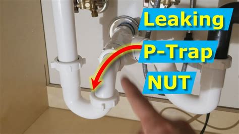 p trap leaking at threads|Easy Ways to Fix a Leaky Sink Trap: 12 Steps (with。